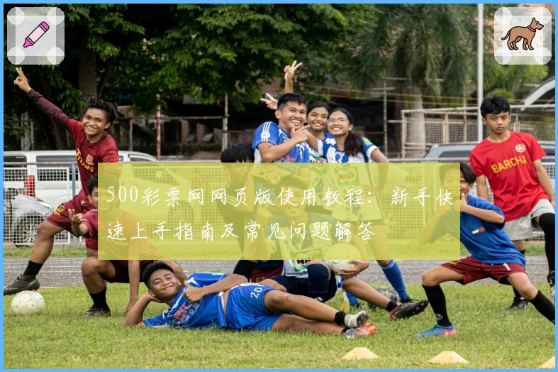 500彩票网网页版使用教程：新手快速上手指南及常见问题解答