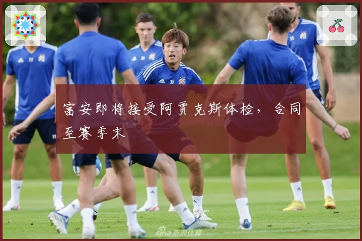 富安即将接受阿贾克斯体检，合同至赛季末