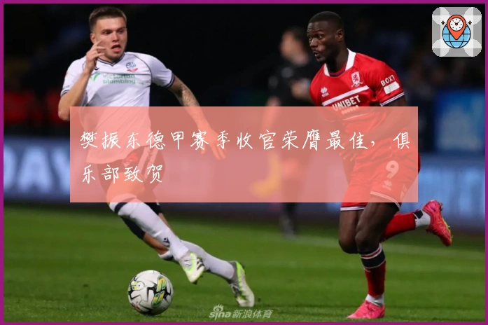 樊振东德甲赛季收官荣膺最佳，俱乐部致贺