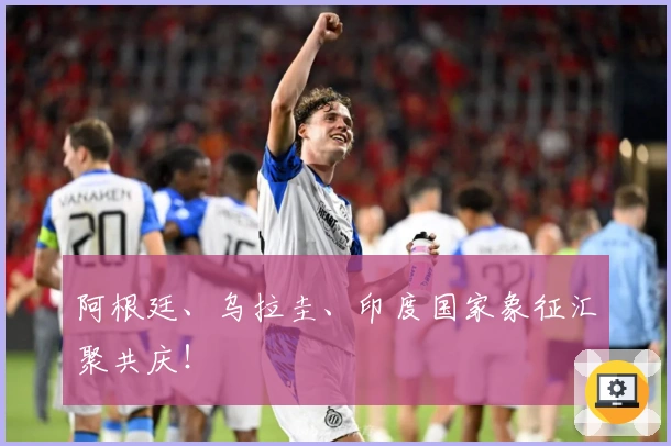 阿根廷、乌拉圭、印度国家象征汇聚共庆！